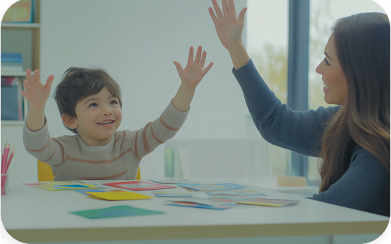 Natural Play Training in Action